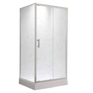 Душевая кабина Mixxus Hard SCT01 198x100x80 стекло 5 мм, с поддоном, хром (MI8367)