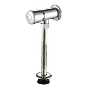 Кран для писсуара Zerix UFV-01 нажимной, хром (ZX5836)