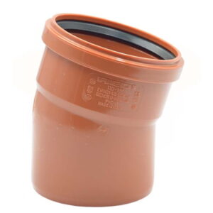 Колено наружной канализации REDI 315 мм 15° (0103091)