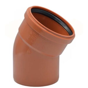 Колено наружной канализации REDI 200 мм 30° (011205E)