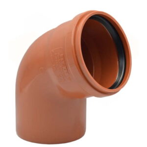 Колено наружной канализации REDI 110 мм 67° (013115E)