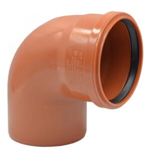 Колено наружной канализации REDI 250 мм 87° (0142591)