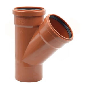 Тройник наружной канализации REDI 200x200мм 45° (0302051)