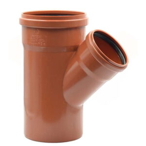 Тройник наружной канализации REDI 250x110мм 45° (0313391)