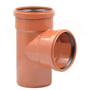 Тройник наружной канализации REDI 250x250мм 87° (0342591)