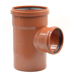 Тройник наружной канализации REDI 160x110мм 87° (035165E)