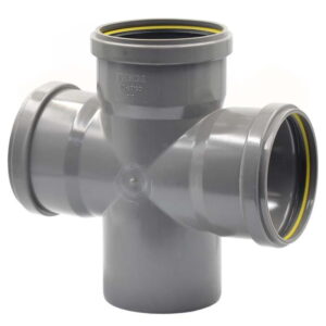 Крестовина наружной канализации REDI 110 мм 87° (0381142)