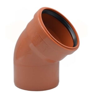 Колено наружной канализации REDI 200 мм 45° (070205E)