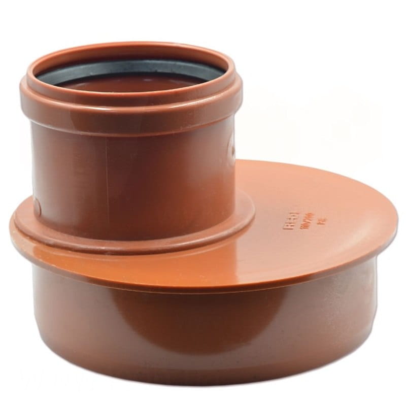 PDLP-1533551_1 Переходник наружной канализации REDI 200x110мм (1533551)