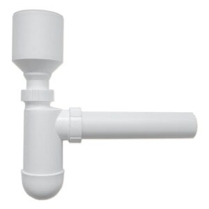 Сифон для писсуара Sanit 1 1/2″ пластик, белый (31.402.00..0000)