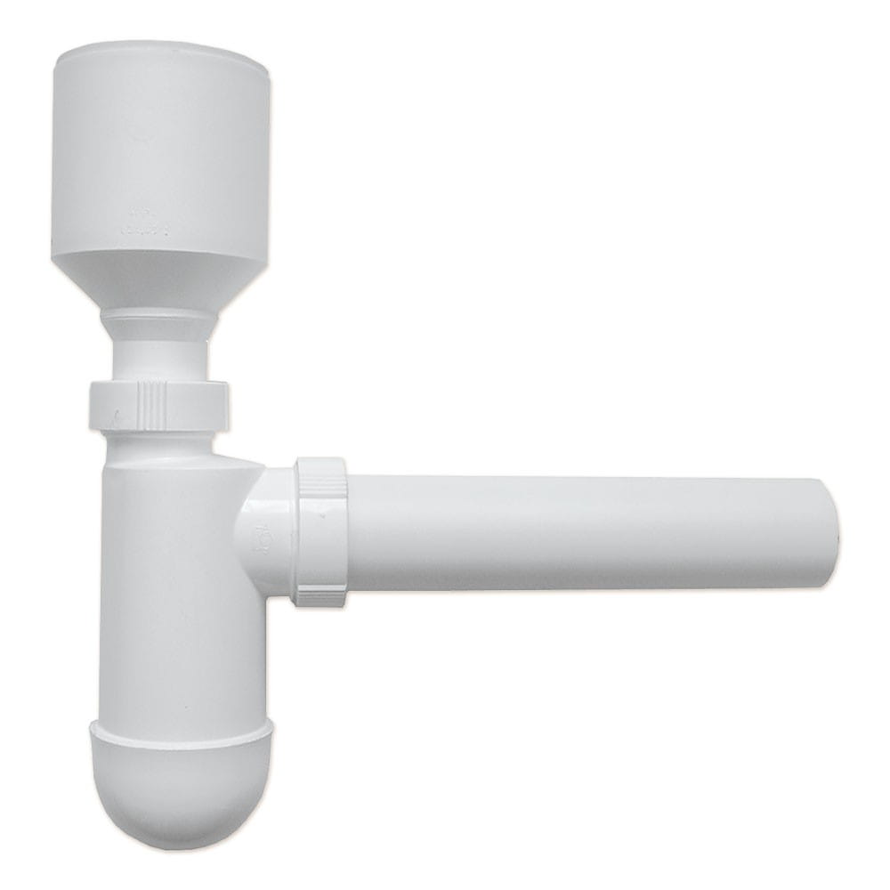PDLP-31.402.00..0000_0 Сифон для писсуара Sanit 1 1/2″ пластик, белый (31.402.00..0000)