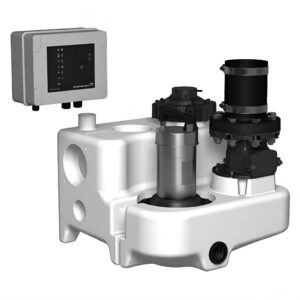 Канализационная установка Grundfos MSS.11.1.2 1,7 кВт H 10 м Q 516 л/мин (97901037)