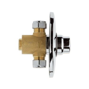 Кран для писсуара Daniel нажимной, хром (TEM40030)