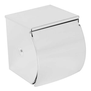 Держатель для туалетной бумаги Valeso K12 нержавеющая сталь, хром