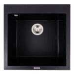 Черный без оттенка