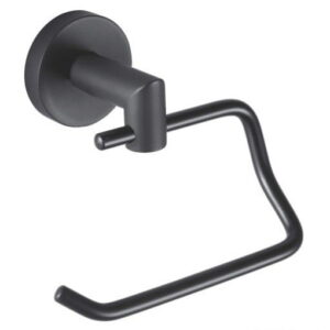 Держатель для туалетной бумаги Stella Classic металл, черный матовый