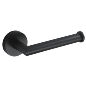 Держатель для туалетной бумаги Stella Classic металл, черный матовый