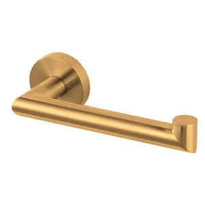 Держатель для туалетной бумаги Stella Classic металл, золото брашированное