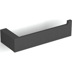 Держатель для туалетной бумаги Stella Kobe металл, черный матовый