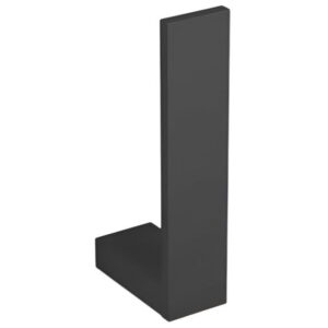 Держатель для туалетной бумаги Stella Kobe металл, черный матовый