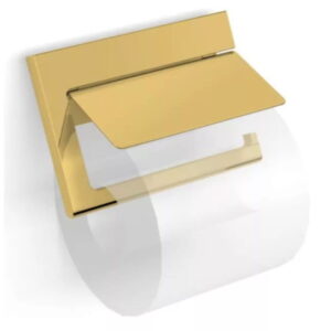 Держатель для туалетной бумаги Stellaforme Milano металл, золото