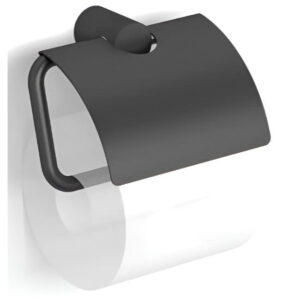 Держатель для туалетной бумаги Stellaforme Megan металл, черный матовый