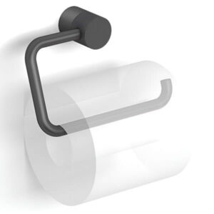 Держатель для туалетной бумаги Stellaforme Megan металл, черный матовый