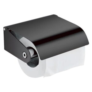 Держатель для туалетной бумаги Stellaforme Dodatki металл, черный матовый