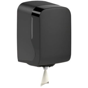 Диспенсер для бумажных полотенец Stella пластик, черный матовый