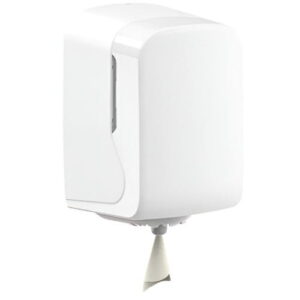 Диспенсер для бумажных полотенец Stella пластик, белый матовый