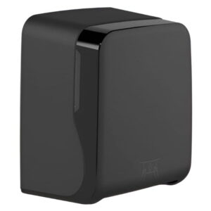 Диспенсер для бумажных полотенец Stella Alvo Line пластик, черный матовый