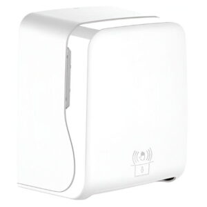 Автоматический диспенсер для бумажных полотенец Stella Alvo Line пластик, белый матовый