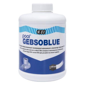 Клей GEB Pool Gebsoblue 1 л прозрачный (514504)