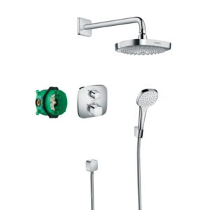 Душевая система Hansgrohe Croma Select E