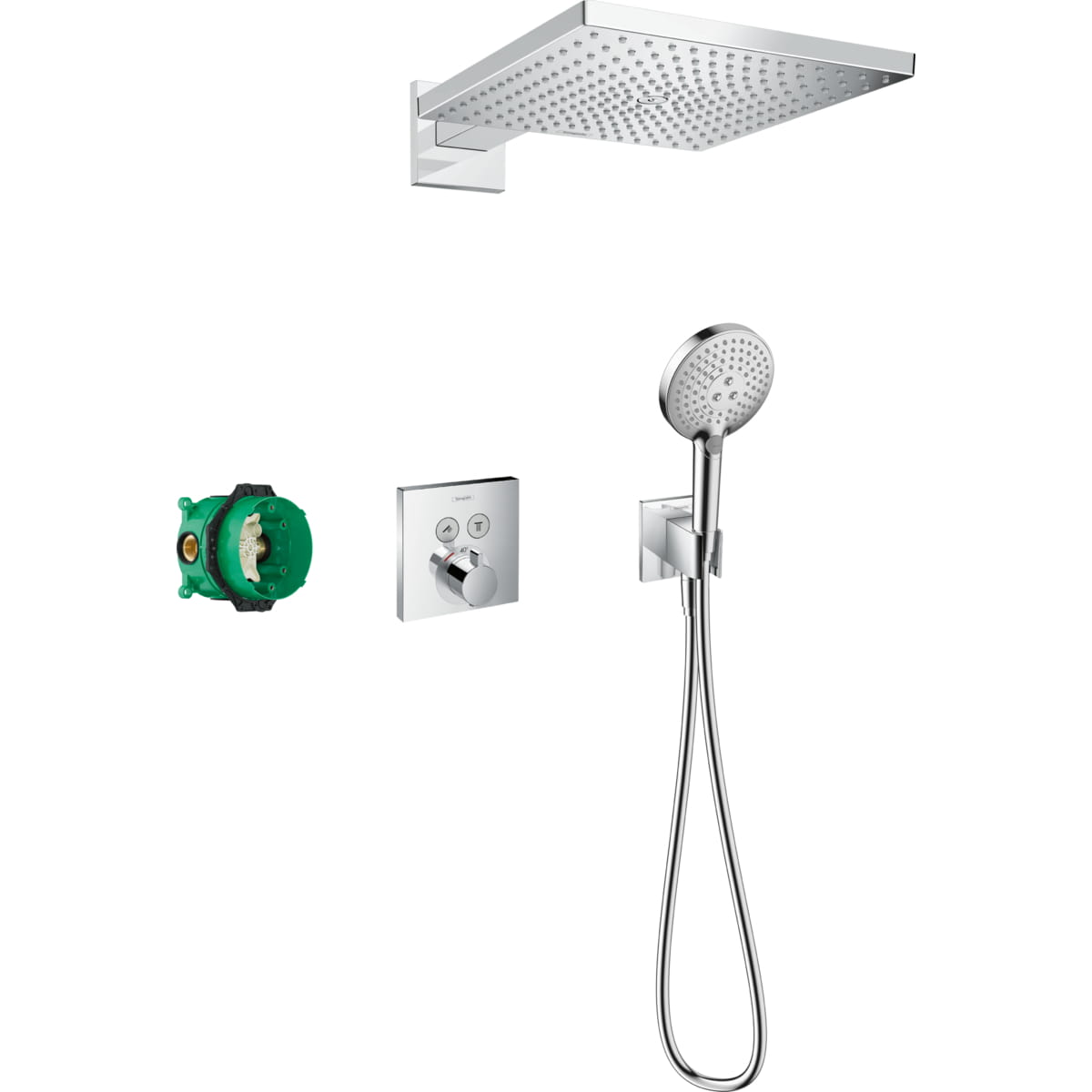 84769 Душевая система Hansgrohe Raindance E 300