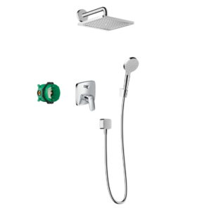 Душевая система Hansgrohe Crometta E 240 1jet