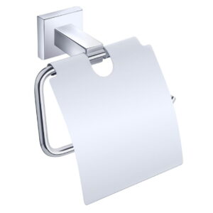 Держатель для туалетной бумаги Perla Solid латунь, хром