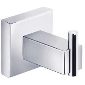 Крючок для полотенец Perla Solid латунь, хром