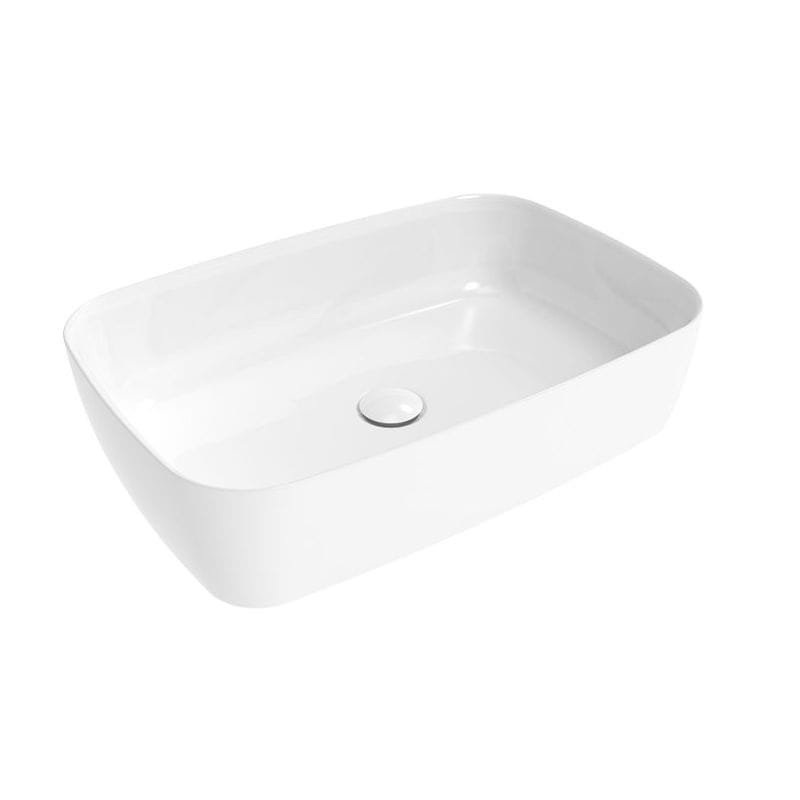 PY62A_1 (1) Умывальник накладной Flaminia Play 620x420, без перелива, белый (PY62A)