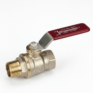 Шаровой кран Giacomini DADO 1 1/2″ ВН прямой, латунь (R914LX027)