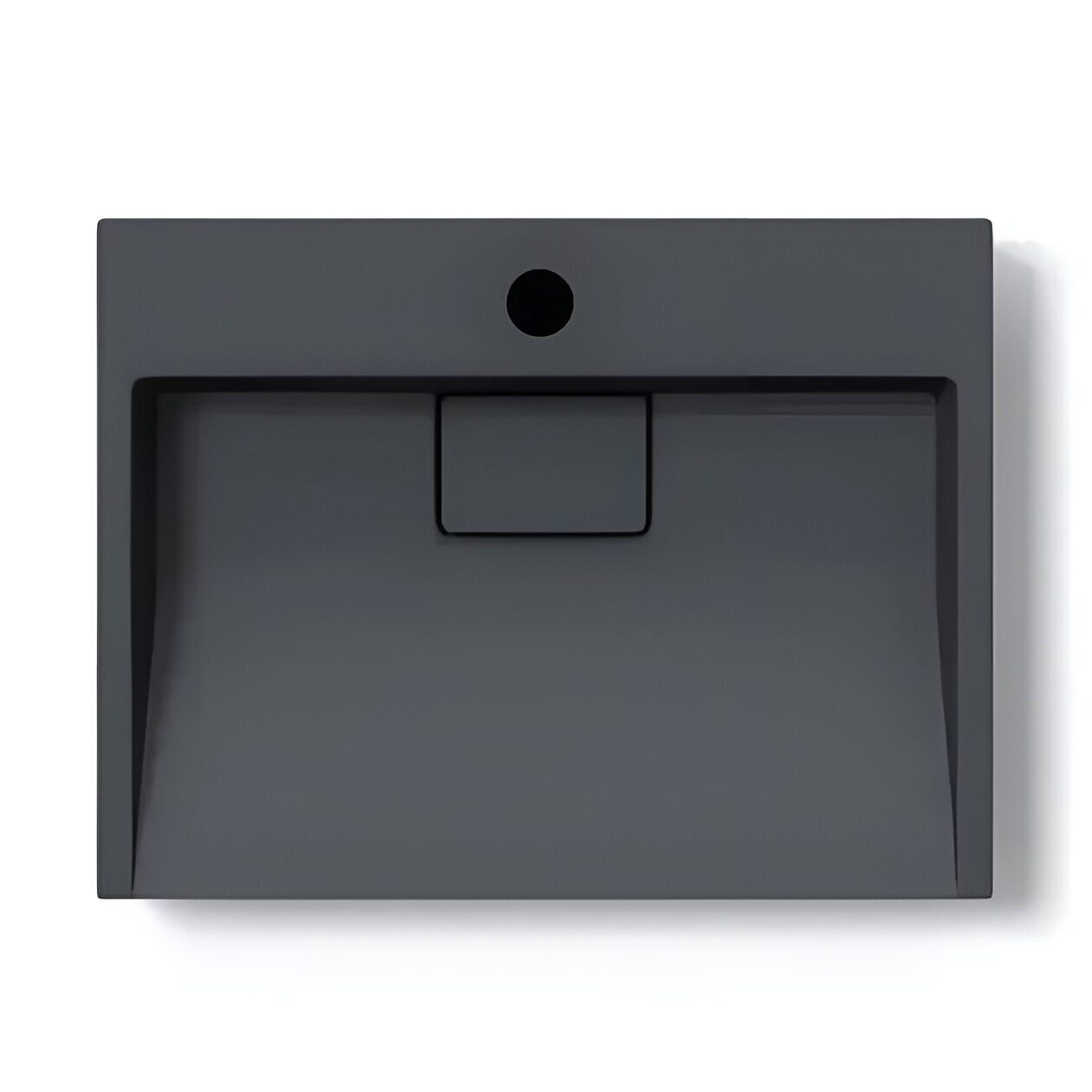 RM-VBI-019903_1 Умывальник подвесной VBI Este 500x380 1/O прямоугольный, чёрный