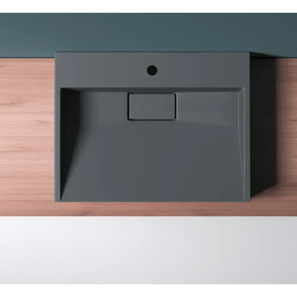 RM-VBI-019903_4 Умывальник подвесной VBI Este 500x380 1/O прямоугольный, чёрный