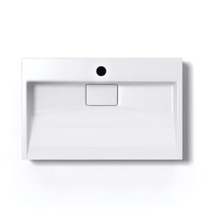 Умывальник подвесной VBI Este 600x380 1/O прямоугольный, белый