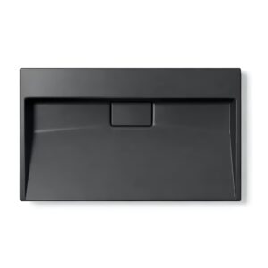 Умывальник подвесной VBI Este прямоугольный, чёрный