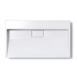 Умывальник подвесной VBI Este 800x460 прямоугольный, белый