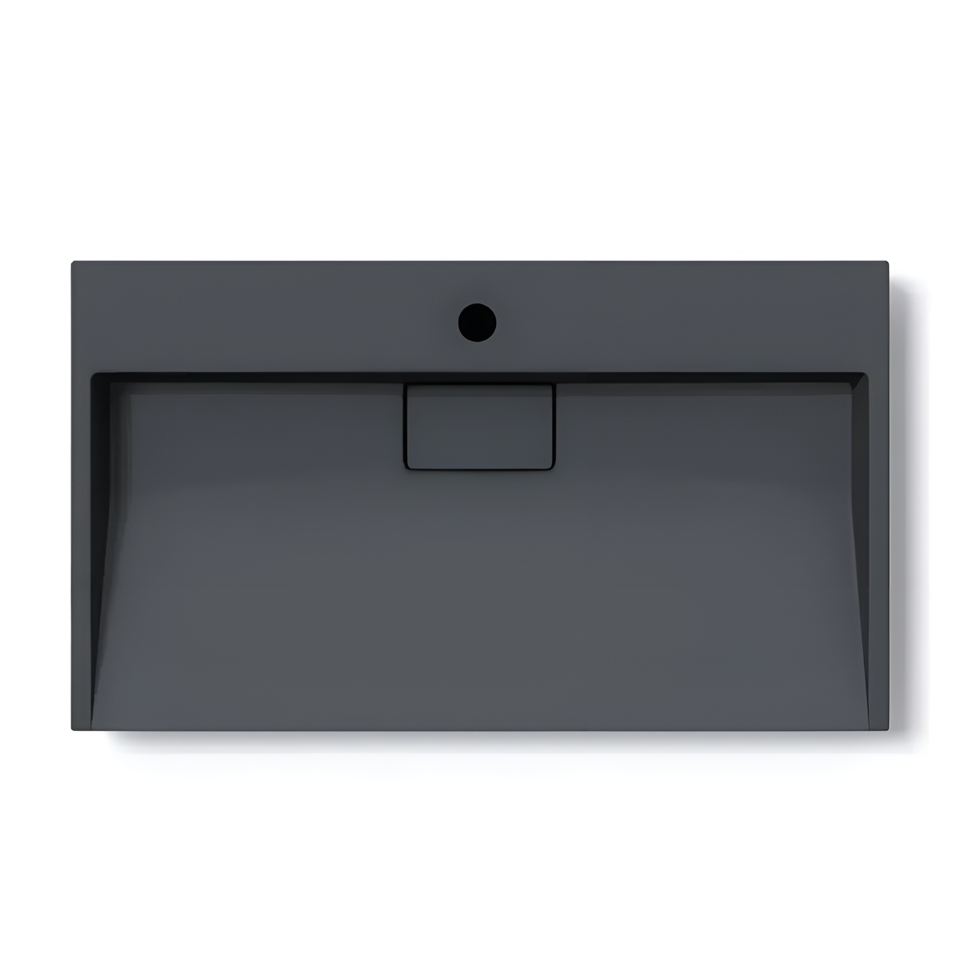 RM-VBI-019915_1 Умывальник подвесной VBI Este 800x460 1/О прямоугольный, чёрный