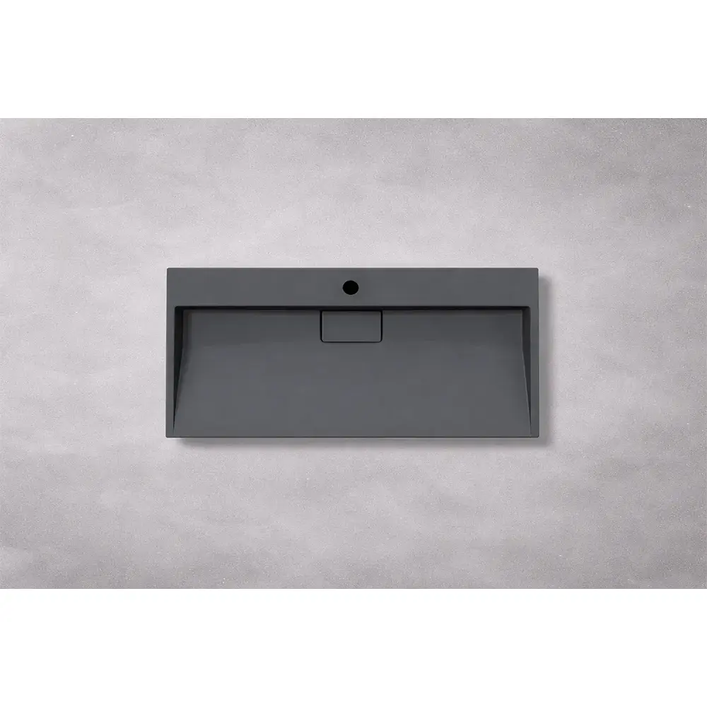 RM-VBI-019915_3 Умывальник подвесной VBI Este 800x460 1/О прямоугольный, чёрный
