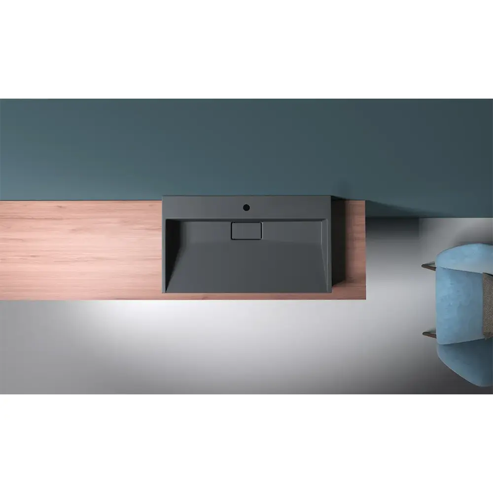 RM-VBI-019915_4 Умывальник подвесной VBI Este 800x460 1/О прямоугольный, чёрный