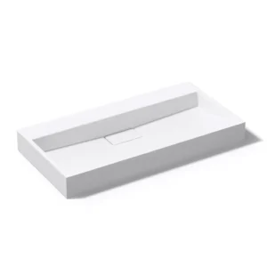 Умывальник подвесной VBI Este 900x460 прямоугольный, белый