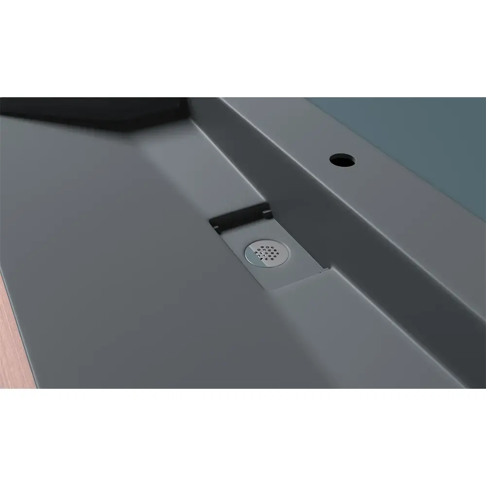 RM-VBI-019919_7 Умывальник подвесной VBI Este 900x460 1/O прямоугольный, чёрный